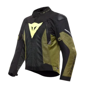Dainese Super Sprint D-Dry Jacket Black Green Fluo Yellow 40R