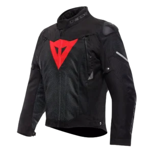 Dainese Super Sprint D-Dry Jacket Black Black Red-Lava H43