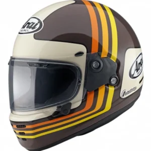 Arai Concept X Number Brown