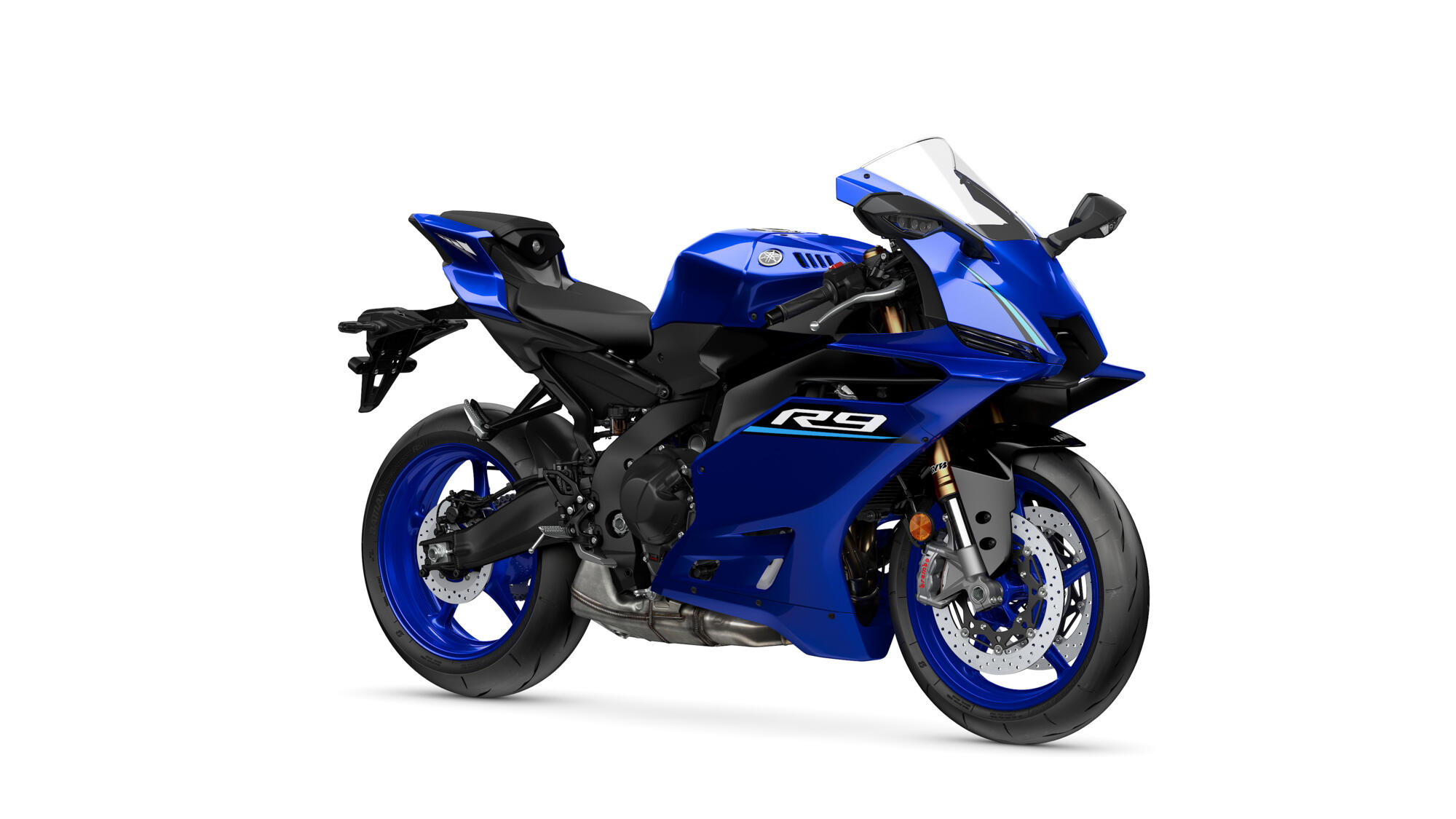 Yamaha R9 icon blue motorfiets bij Termaat Motoren in Nijmegen – exclusief Yamaha dealer