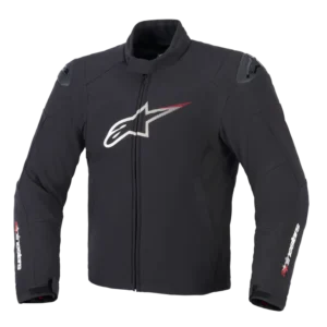 Alpinestars SMX Waterproof Jacket Black White Bright Red 1304
