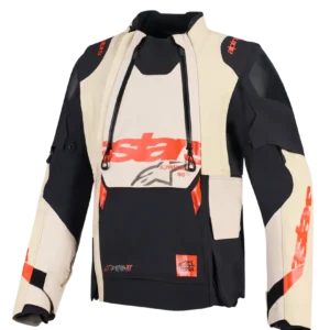 Alpinestars Halo Pro Drystar XF Laminated Jacket Mastic Black 8047
