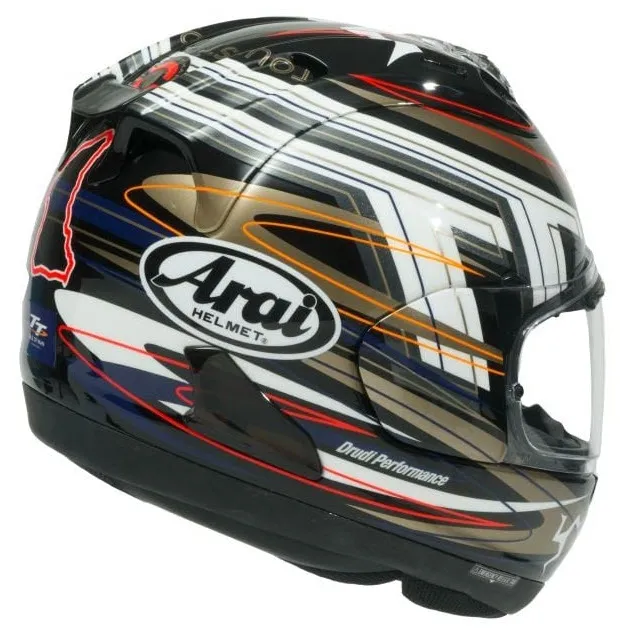 Arai RX 7V Evo Isle of Man limited edition 2026 Arai RX 7V Evo Isle of Man limited edition 2026
