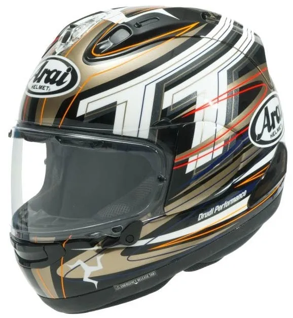 Arai RX 7V Evo Isle of Man limited edition 2026 Arai RX 7V Evo Isle of Man limited edition 2026