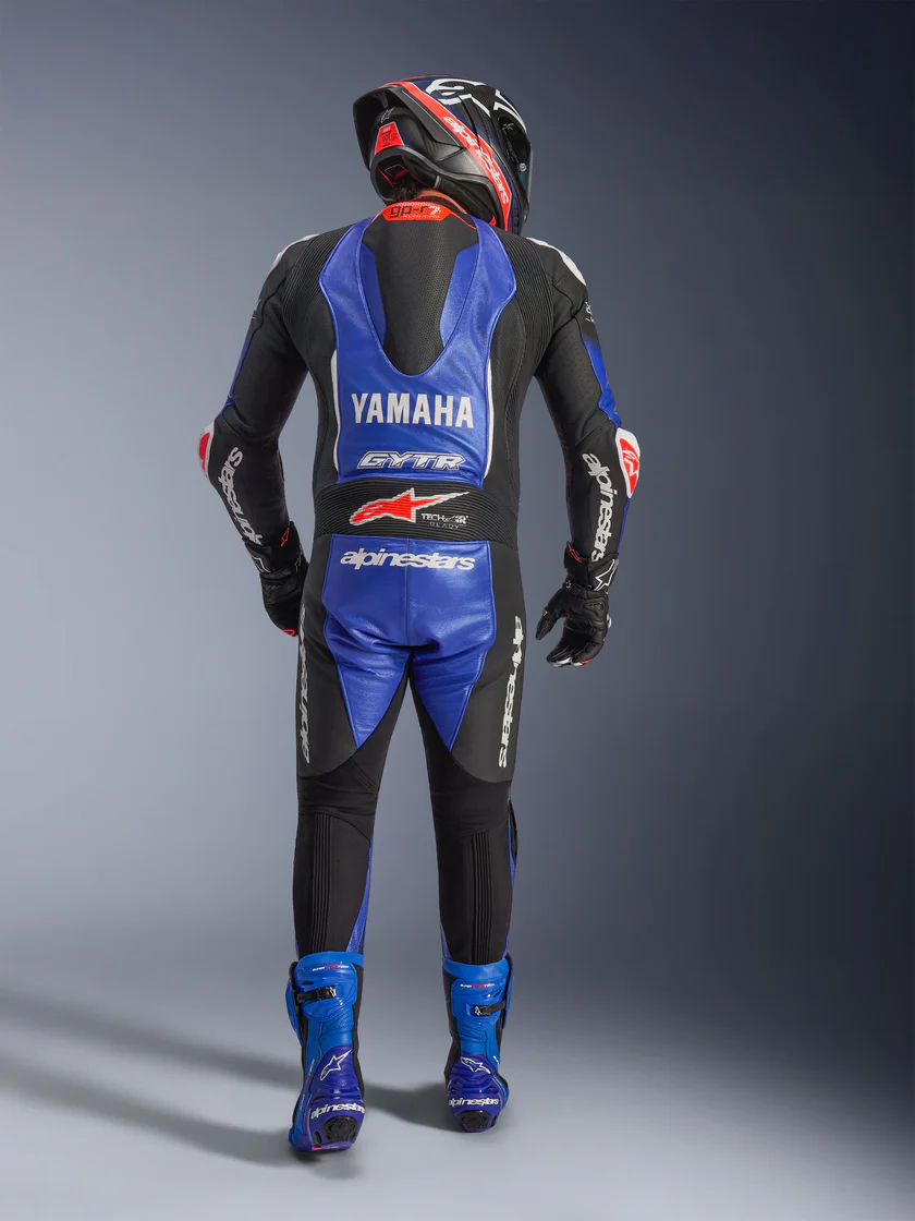 Alpinestars GP-R7 1pc Suit Yamaha 7183 Alpinestars GP-R7 1pc Suit Yamaha 7183