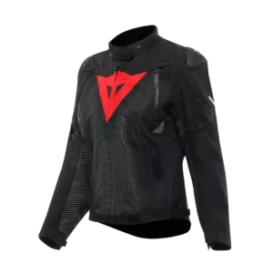 Dainese Super Sprint D-Dry Jacket Ladies Black Black Red Lava H43