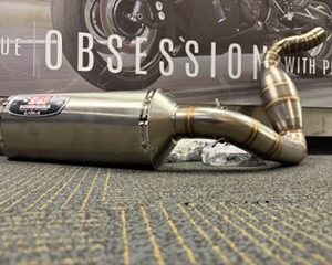 Yoshimura Look A Like Uitlaatdemper motorfiets BMW G 310 GS 2018