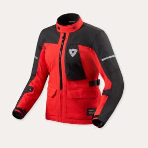 Revit Convergent H2O Jacket Ladies Red Black 2000
