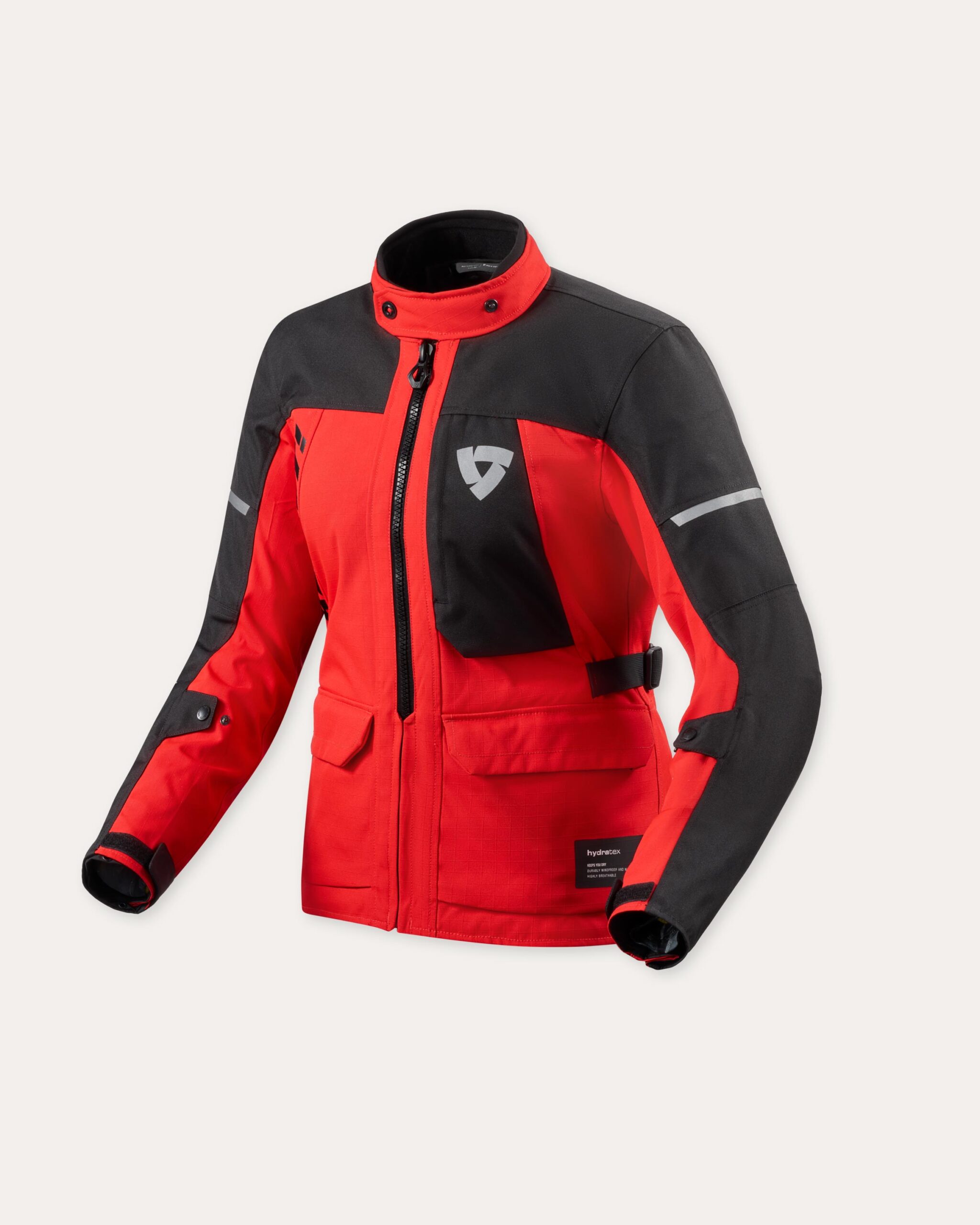 Revit Convergent H2O Jacket Ladies Red Black 2000 Revit Convergent H2O Jacket Ladies Red Black 2000