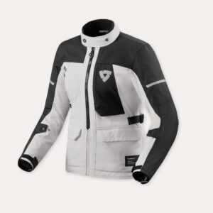 Revit Convergent H2O Jacket Ladies Silver Black 4050
