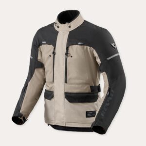 Revit Outback 5 H2O Jacket Sand Black 5220