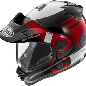 Arai Tour X5 Print Red