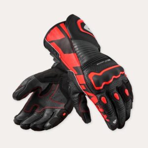 Revit Argon 3 Gloves Black Neon Red 1270