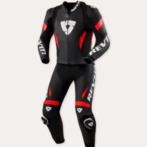Revit Argon 3 2pc Suit Black Neon Red 1270