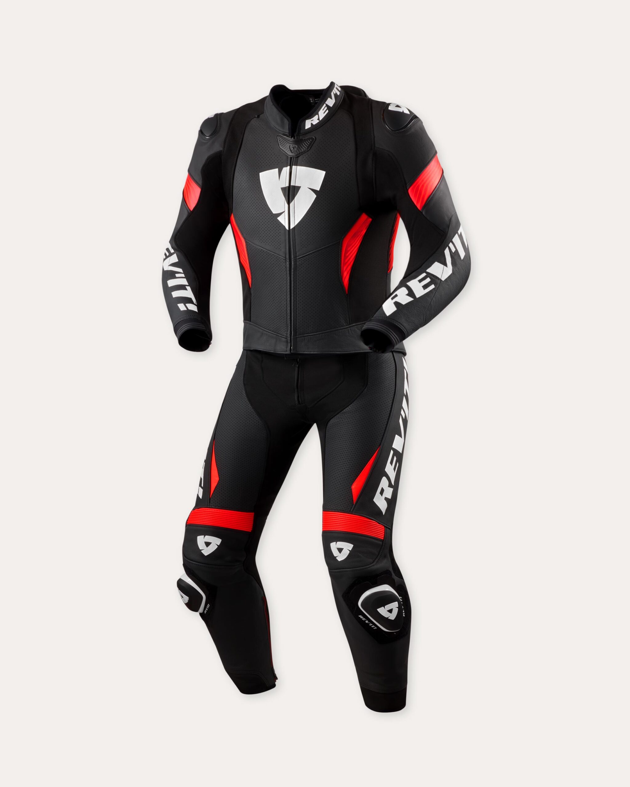 Revit Argon 3 2pc Suit Black Neon Red 1270 Revit Argon 3 2pc Suit Black Neon Red 1270