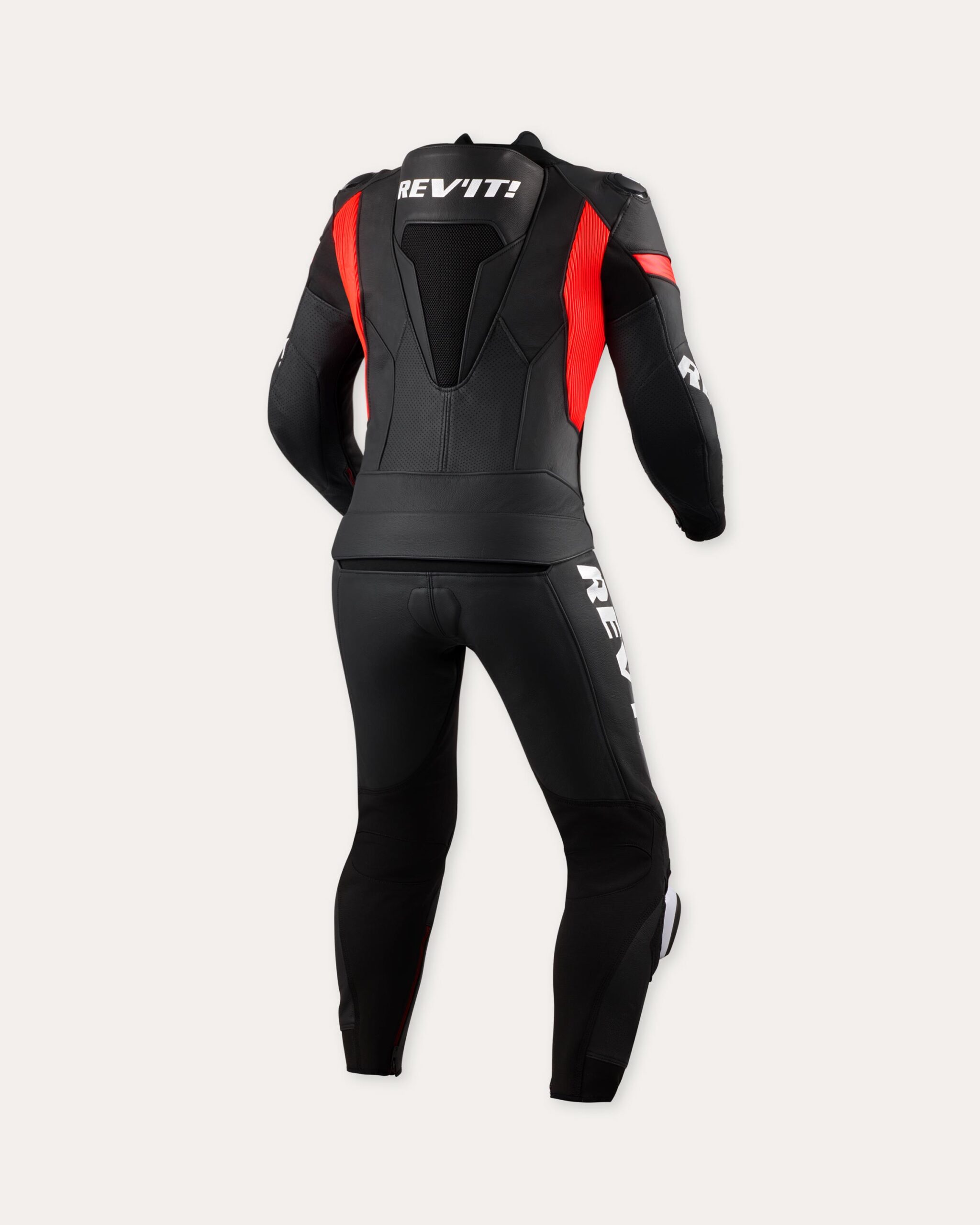 Revit Argon 3 2pc Suit Black Neon Red 1270 Revit Argon 3 2pc Suit Black Neon Red 1270