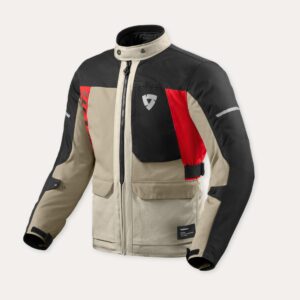 Revit Convergent H2O Jacket Sand Red 5230
