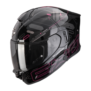 Scorpion Exo 530 Air Fond Black Pink