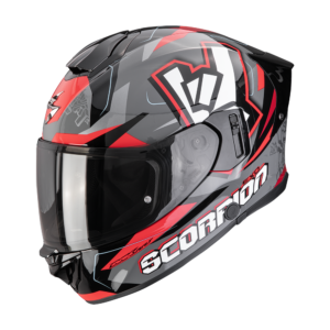 Scorpion Exo 530 Air Rok Grey Black Red