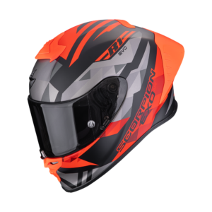 Scorpion Exo R1 Evo Air II Valere Matt Black Red
