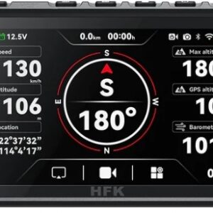 HFK HC50-RM Smart Motorcycle Bikeplay with Quick-Release mount 