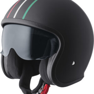 GMS Ride in Italy Black Red White Green