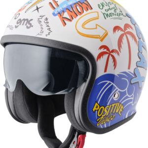 GMS Ride & Surf White Yellow Blue