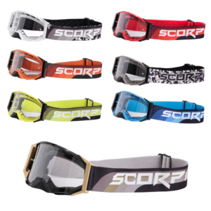 Scorpion E24 Goggles Diverse kleuren
