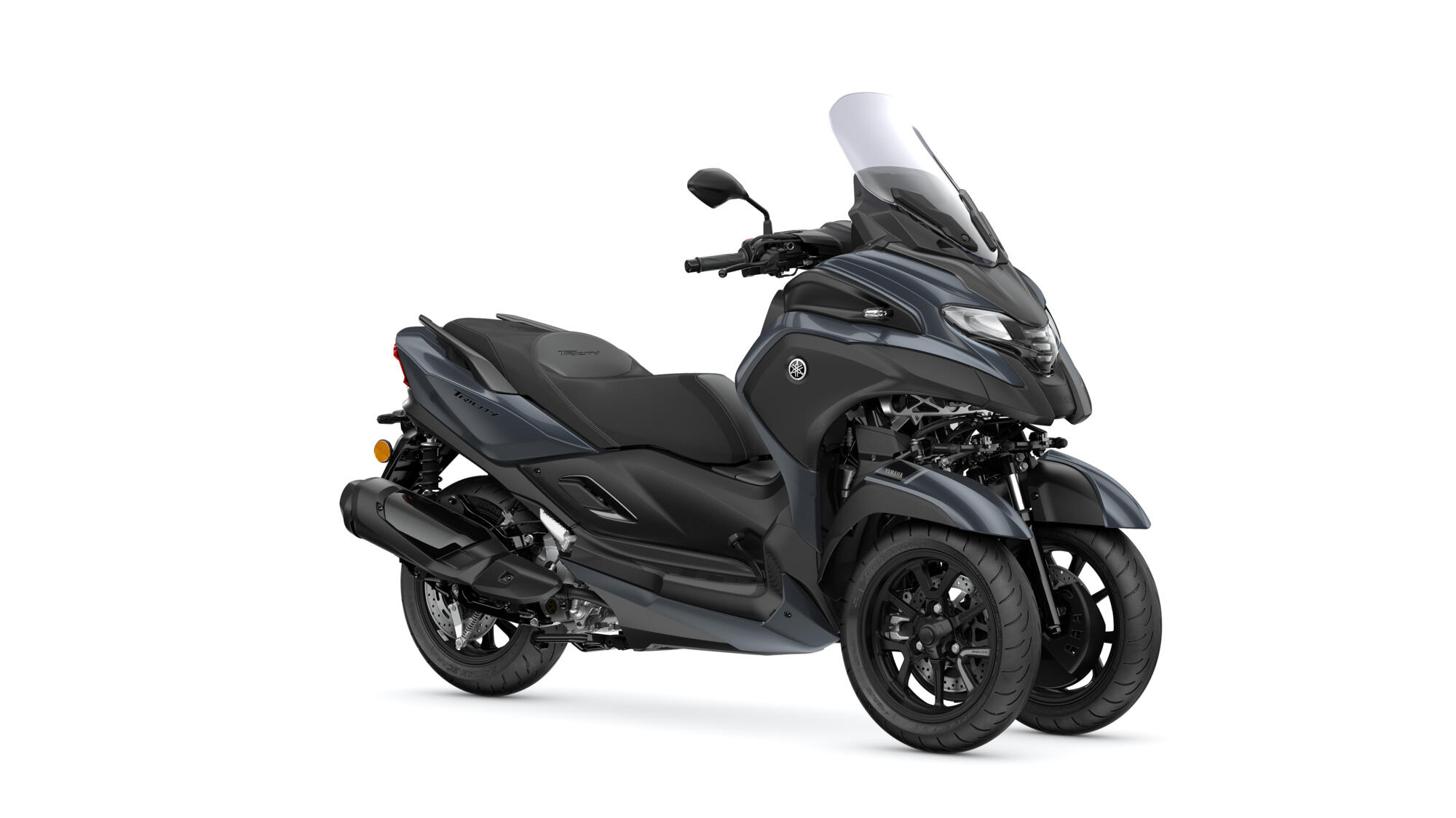 Yamaha Tricity 300 airbag power grey kopen bij Termaat Motoren Nijmegen – Yamaha exclusief dealer