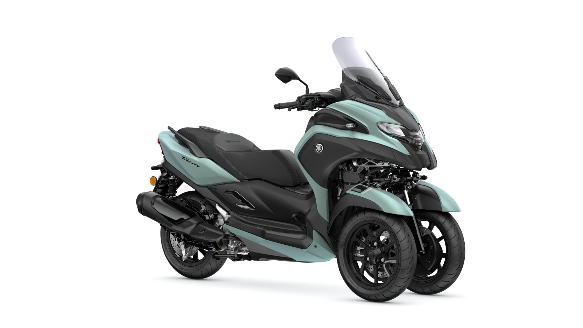 Yamaha Tricity 300 airbag zen green kopen bij Termaat Motoren Nijmegen – Yamaha exclusief dealer