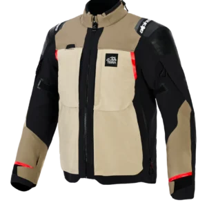 Alpinestars Andes Pro Drystar XF Jacket Black Dark Grey 111