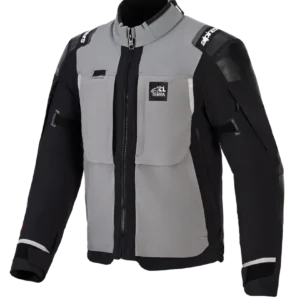 Alpinestars Andes Pro Drystar XF Jacket Black Dark Grey 111