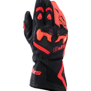 Alpinestars SP-9 Gloves Black Red Fluo 1030