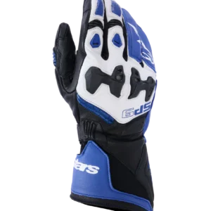 Alpinestars SP-9 Gloves Bright Blue Navy White 7329