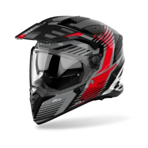 Airoh Bandit Spicy Black Red 183