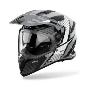 Airoh Bandit Spicy Grey White 821