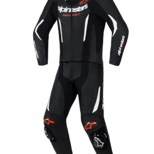 Alpinestars GP Force V2 2pc Suit Black White Red Fluo 1231