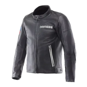 Dainese Leggenda Leather Jacket Black 001