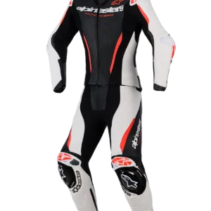 Alpinestars Stella GP-R7 2pc Suit Black White Red Fluo 1231
