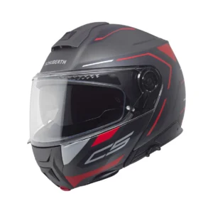 Schuberth C5 Omega Black Red 138