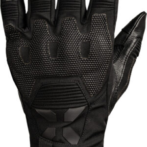 IXS Tourster-GTX 1.0 Laminated Gloves Black Dark Grey 039