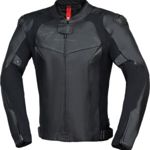IXS Ace 1.0 Leather Jacket Black 