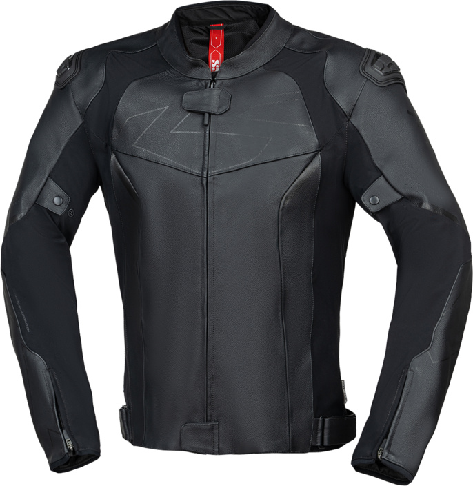 IXS Ace 1.0 Leather Jacket Black IXS Ace 1.0 Leather Jacket Black