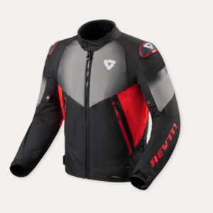 Revit Control H2O Jacket Black Red 1200