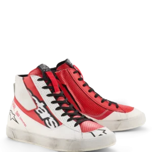 Alpinestars Stated Flair Shoes White Bright Red 2230