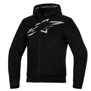 Alpinestars Chrome Superair Flow Hoodie Black Dark Grey 102