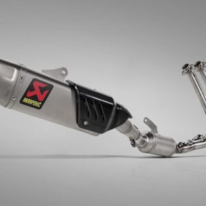 Akrapovic Racing Line Titanium uitlaat R7