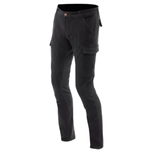 Dainese Cargo Slim Tapered Pants Black 001