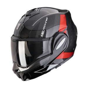 Scorpion Exo-Tech Evo Carbon CAD Black Red
