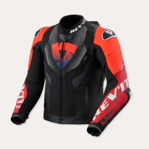 Revit Hyperspeed 3 Pro Jacket Black Red 1200